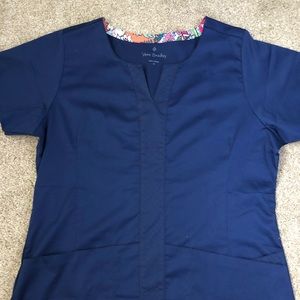 Very Bradley Scrub Top